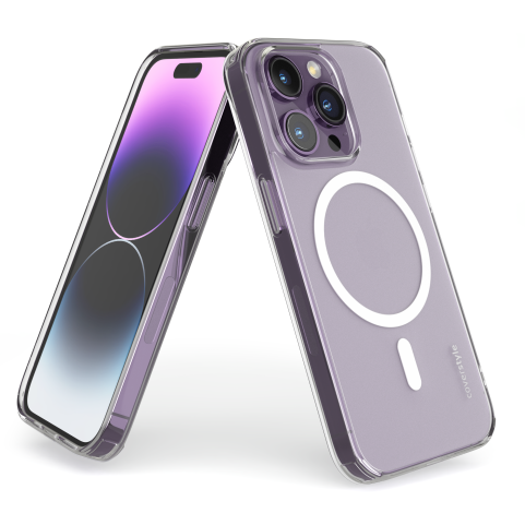 Cover Opaca Antiurto TPU+PC con MagSafe per iPhone 14 Pro - UltraFlex PRO MAT®
