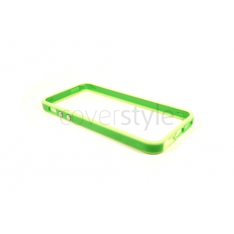 Bumper Verde per iPhone 5 - Serie Advanced﻿