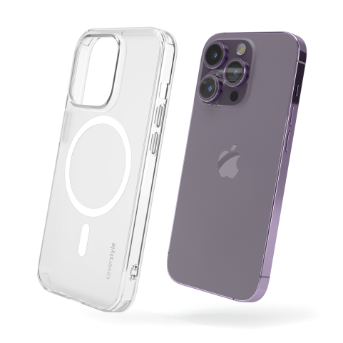 Cover Opaca Antiurto TPU+PC con MagSafe per iPhone 14 Pro Max - UltraFlex PRO MAT®