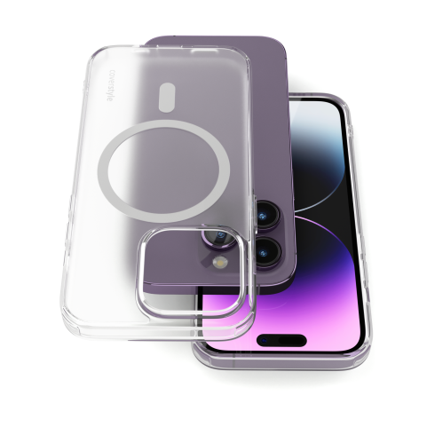 Cover Opaca Antiurto TPU+PC con MagSafe per iPhone 14 Pro Max - UltraFlex PRO MAT®