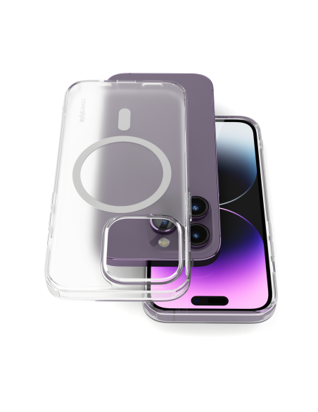 Cover Opaca Antiurto TPU+PC con MagSafe per iPhone 14 Pro Max - UltraFlex PRO MAT®