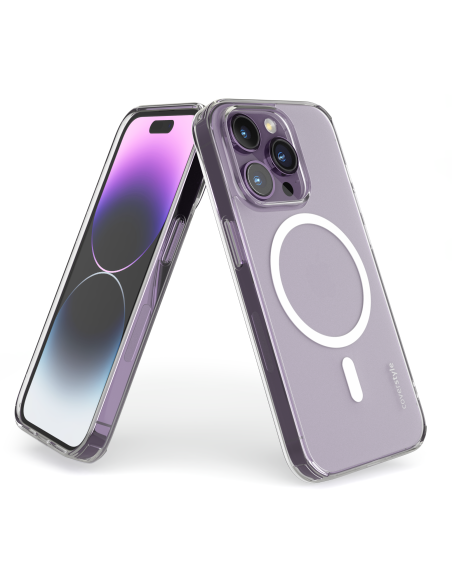 Cover Opaca Antiurto TPU+PC con MagSafe per iPhone 14 Pro Max - UltraFlex PRO MAT®