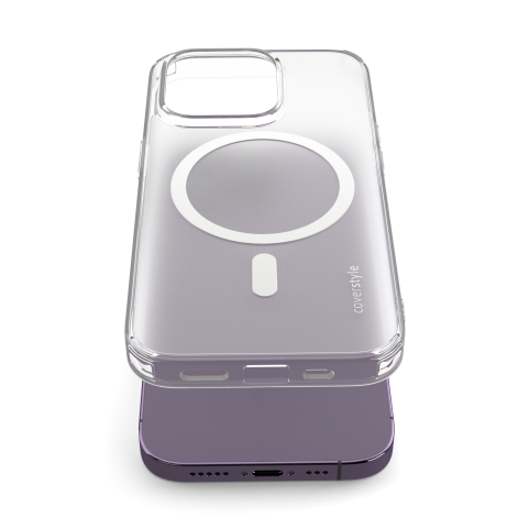 Cover Opaca Antiurto TPU+PC con MagSafe per iPhone 14 Pro Max - UltraFlex PRO MAT®