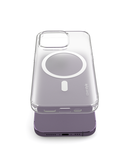 Cover Opaca Antiurto TPU+PC con MagSafe per iPhone 14 Pro Max - UltraFlex PRO MAT®