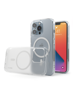 Cover Opaca Antiurto TPU+PC con MagSafe per iPhone 13 Pro - UltraFlex PRO MAT®