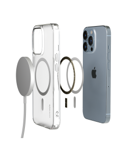 Cover Opaca Antiurto TPU+PC con MagSafe per iPhone 13 Pro - UltraFlex PRO MAT® 2