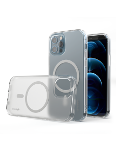 Cover Opaca Antiurto TPU+PC con MagSafe per iPhone 12 Pro Max - UltraFlex PRO MAT®