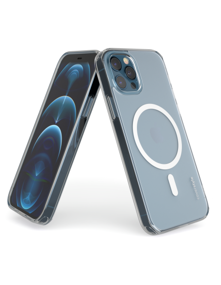 Cover Opaca Antiurto TPU+PC con MagSafe per iPhone 12 Pro Max - UltraFlex PRO MAT®