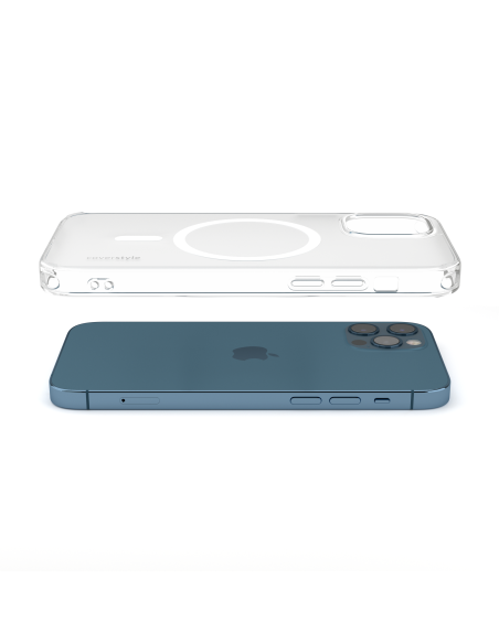 Cover Opaca Antiurto TPU+PC con MagSafe per iPhone 12 Pro Max - UltraFlex PRO MAT®
