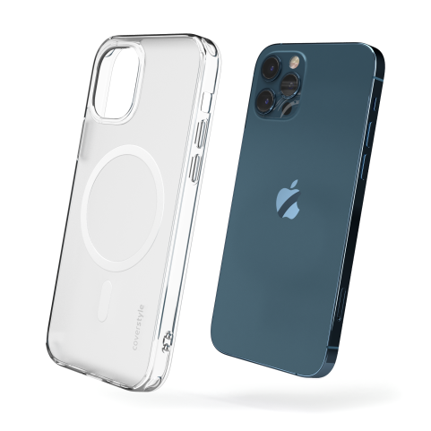 Cover Opaca Antiurto TPU+PC con MagSafe per iPhone 12 Pro Max - UltraFlex PRO MAT®