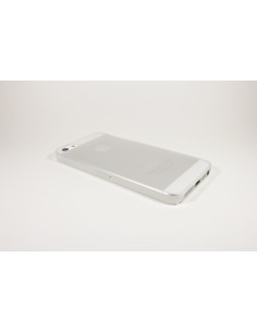 Custodia Ultra Sottile Opaca per iPhone 5 - Trasparente