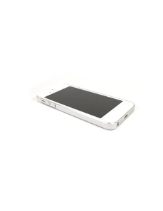 Custodia Ultra Sottile Opaca per iPhone 5 - Trasparente 2