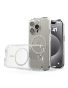 Cover Opaca Antiurto TPU+PC con MagSafe per iPhone 15 Pro Max - UltraFlex PRO MAT®