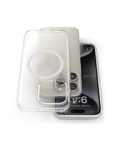 Cover Opaca Antiurto TPU+PC con MagSafe per iPhone 15 Pro - UltraFlex PRO MAT® 2