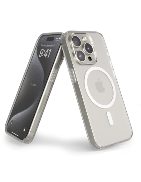 Cover Opaca Antiurto TPU+PC con MagSafe per iPhone 15 Pro Max - UltraFlex PRO MAT®