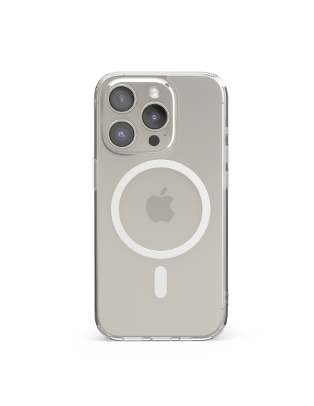 Cover Opaca Antiurto TPU+PC con MagSafe per iPhone 15 Pro Max - UltraFlex PRO MAT®