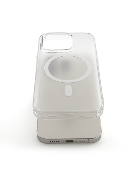 Cover Opaca Antiurto TPU+PC con MagSafe per iPhone 15 Pro Max - UltraFlex PRO MAT®