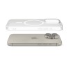 Cover Opaca Antiurto TPU+PC con MagSafe per iPhone 15 Pro Max - UltraFlex PRO MAT®
