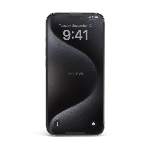 Pellicola in Vetro Temperato 3D per iPhone 15 Pro Max (6.7") - HyperGlass 3D®