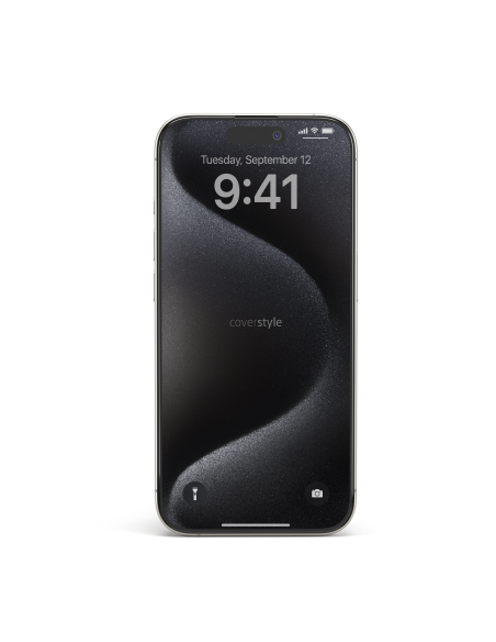 Pellicola in Vetro Temperato 3D per iPhone 15 Pro Max (6.7") - HyperGlass 3D®