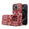 Custodia di Natale Opaca per iPhone 15 Pro Max - DesignFlex®