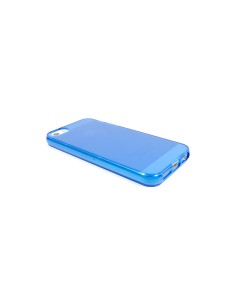 Custodia Flessibile Lucida con Interno Opaco - Blu