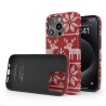 Custodia di Natale Opaca per iPhone 15 Pro Max - DesignFlex®