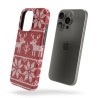 Custodia di Natale Opaca per iPhone 15 Pro Max - DesignFlex®