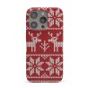 Custodia di Natale Opaca per iPhone 15 Pro Max - DesignFlex®