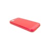 Custodia Flessibile Lucida con Interno Opaco - Rosso