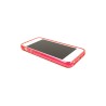 Custodia Flessibile Lucida con Interno Opaco - Rosso